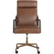 Collin Brown / Shalimar Tobacco Leather Office Chair